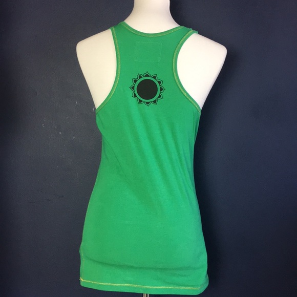 Tulaa Green Tank Top L - Picture 2 of 7
